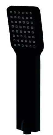 Arezzo design Blackfield 1 funkciós kézizuhany AR-8806