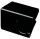 Arezzo design Blackfield zuhanytartó, fekete AR-8807