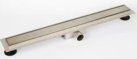 Arezzo design lineáris rozsdamentes acél zuhanyfolyóka 900 mm, króm kivitelben