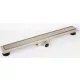 Arezzo design lineáris rozsdamentes acél zuhanyfolyóka 900 mm, króm kivitelben