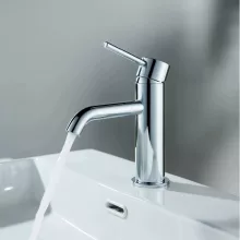 Arezzo design Astro egykaros mosdó csaptelep, króm kivitelben