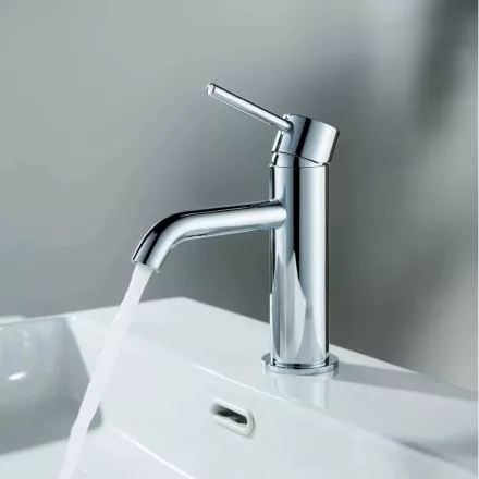 Arezzo design Astro egykaros mosdó csaptelep, króm kivitelben