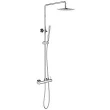   Arezzo design Astro egykaros zuhanyrendszer, króm AR-90064CR