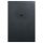 Arezzo design SOLIDSoft szögletes zuhanytálca 100x90 cm lefolyóval, antracit AR-90100A
