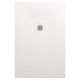 Arezzo design SOLIDSoft szögletes zuhanytálca 140x90 cm lefolyóval, fehér AR-90140W