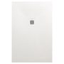 Arezzo design SOLIDSoft szögletes zuhanytálca 140x90 cm lefolyóval, fehér AR-90140W
