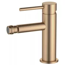 Arezzo design Astro bidé csaptelep, szálcsiszolt bronz kivitelben