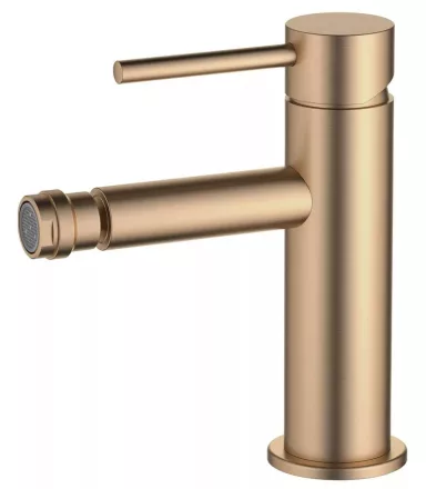 Arezzo design Astro bidé csaptelep, szálcsiszolt bronz kivitelben