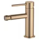 Arezzo design Astro bidé csaptelep, szálcsiszolt bronz kivitelben