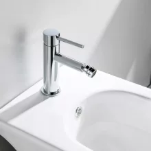 Arezzo design Astro egykaros bidé csaptelep, króm kivitelben