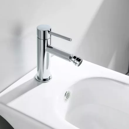 Arezzo design Astro egykaros bidé csaptelep, króm kivitelben