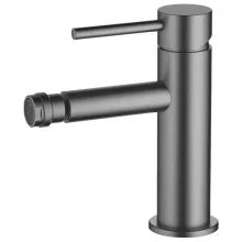 Arezzo design Astro bidé csaptelep, gun metal kivitelben