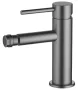 Arezzo design Astro bidé csaptelep, gun metal kivitelben