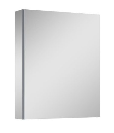 Arezzo design Basic tükrös szekrény 50 cm, 1 ajtóval AR-904652