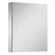 Arezzo design Basic tükrös szekrény 50 cm, 1 ajtóval AR-904652