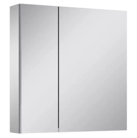 Arezzo design Basic tükrös szekrény 60 cm, 2 ajtóval AR-904653