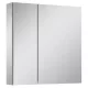 Arezzo design Basic tükrös szekrény 60 cm, 2 ajtóval AR-904653
