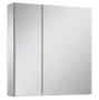 Arezzo design Basic tükrös szekrény 60 cm, 2 ajtóval AR-904653