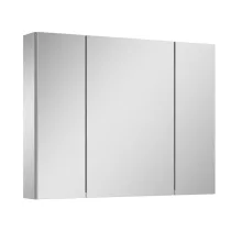   Arezzo design Basic tükrös szekrény 80 cm, 3 ajtóval AR-904654