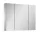 Arezzo design Basic tükrös szekrény 80 cm, 3 ajtóval AR-904654
