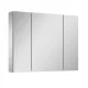 Arezzo design Basic tükrös szekrény 80 cm, 3 ajtóval AR-904654