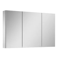   Arezzo design Basic tükrös szekrény 100 cm, 3 ajtóval AR-904655