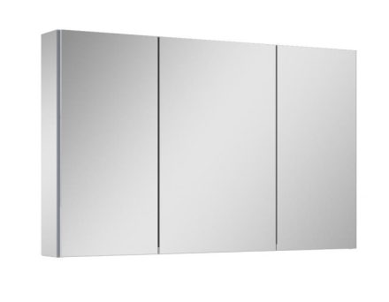 Arezzo design Basic tükrös szekrény 100 cm, 3 ajtóval AR-904655