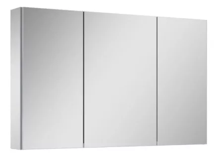 Arezzo design Basic tükrös szekrény 100 cm, 3 ajtóval AR-904655