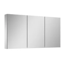   Arezzo design Basic tükrös szekrény 120 cm, 3 ajtóval AR-904656