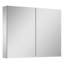   Arezzo design Medium tükrös szekrény 80 cm, Technobox-al, 2 ajtóval AR-904658