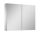 Arezzo design Medium tükrös szekrény 80 cm, Technobox-al, 2 ajtóval AR-904658