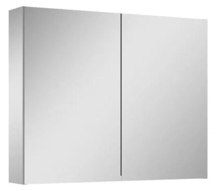 Arezzo design Medium tükrös szekrény 80 cm, Technobox-al, 2 ajtóval AR-904658