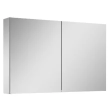   Arezzo design Medium tükrös szekrény 100 cm, Technobox-al, 2 ajtóval AR-904659