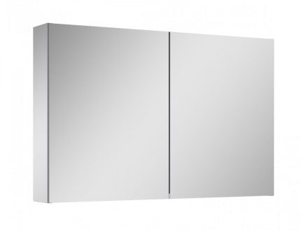 Arezzo design Medium tükrös szekrény 100 cm, Technobox-al, 2 ajtóval AR-904659