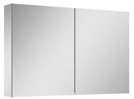 Arezzo design Medium tükrös szekrény 100 cm, Technobox-al, 2 ajtóval AR-904659