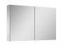 Arezzo design Medium tükrös szekrény 100 cm, Technobox-al, 2 ajtóval AR-904659