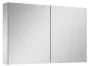 Arezzo design Medium tükrös szekrény 100 cm, Technobox-al, 2 ajtóval AR-904659