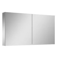   Arezzo design Medium tükrös szekrény 120 cm, Technobox-al, 2 ajtóval AR-904660