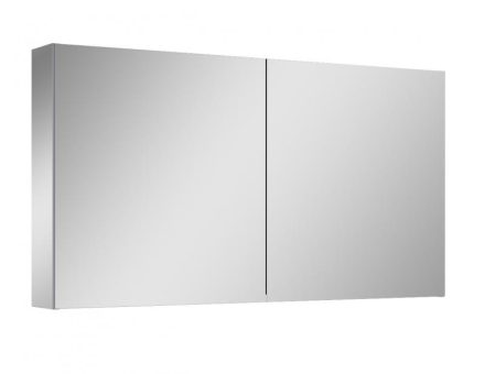 Arezzo design Medium tükrös szekrény 120 cm, Technobox-al, 2 ajtóval AR-904660