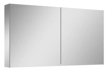 Arezzo design Medium tükrös szekrény 120 cm, Technobox-al, 2 ajtóval AR-904660