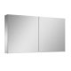 Arezzo design Medium tükrös szekrény 120 cm, Technobox-al, 2 ajtóval AR-904660