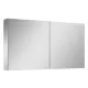 Arezzo design Medium tükrös szekrény 120 cm, Technobox-al, 2 ajtóval AR-904660