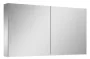 Arezzo design Medium tükrös szekrény 120 cm, Technobox-al, 2 ajtóval AR-904660