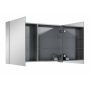 Arezzo design Medium tükrös szekrény 120 cm, Technobox-al, 2 ajtóval AR-904660