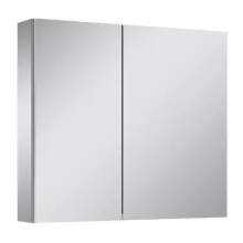   Arezzo design Basic tükrös szekrény 70 cm, 2 ajtóval AR-904661