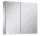 Arezzo design Basic tükrös szekrény 70 cm, 2 ajtóval AR-904661