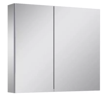 Arezzo design Basic tükrös szekrény 70 cm, 2 ajtóval AR-904661