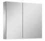 Arezzo design Basic tükrös szekrény 70 cm, 2 ajtóval AR-904661