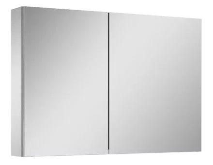 Arezzo design Basic tükrös szekrény 90 cm, 2 ajtóval AR-904662