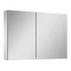 Arezzo design Basic tükrös szekrény 90 cm, 2 ajtóval AR-904662